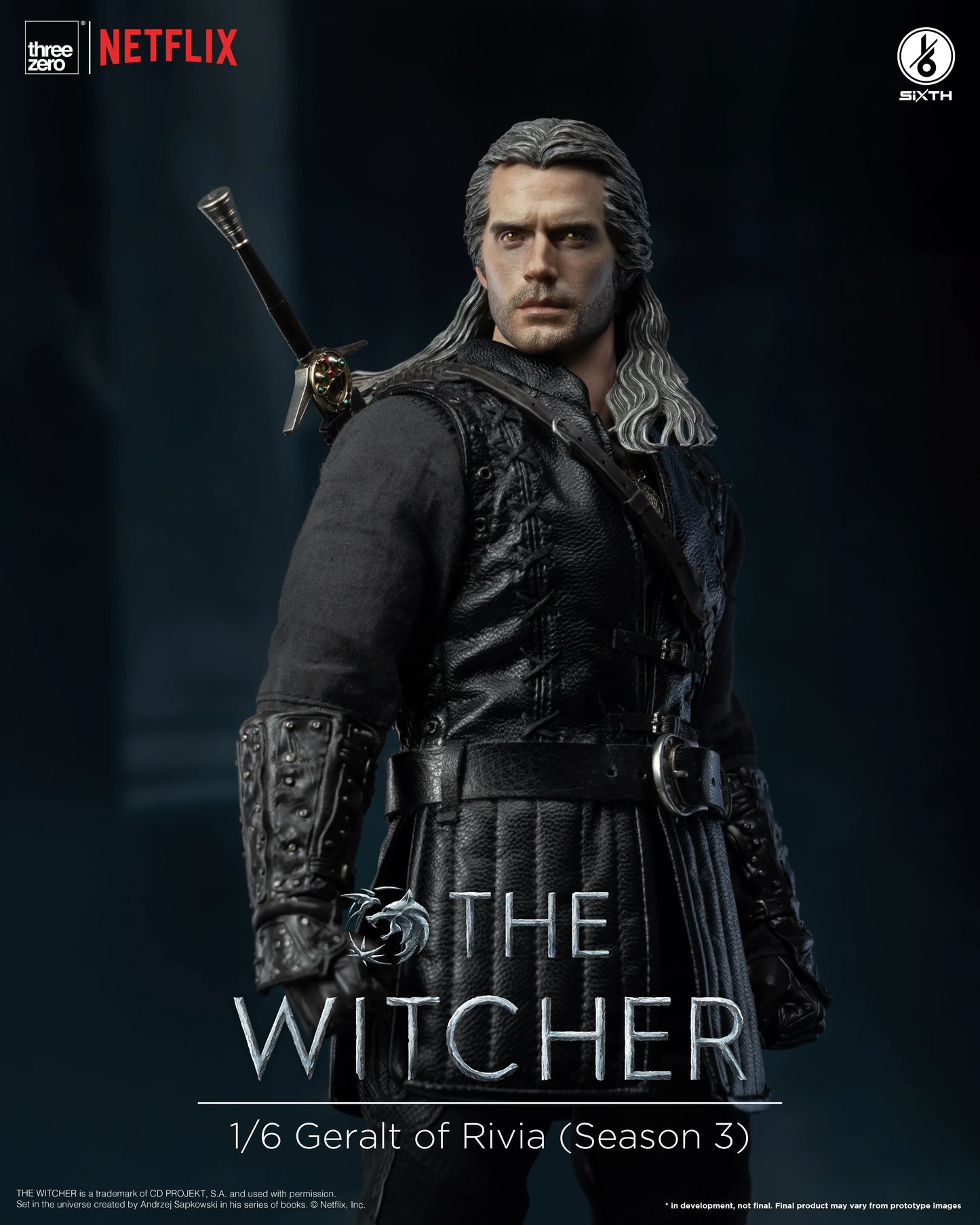 The Witcher - 1/6 Geralt of Rivia (Season 3)