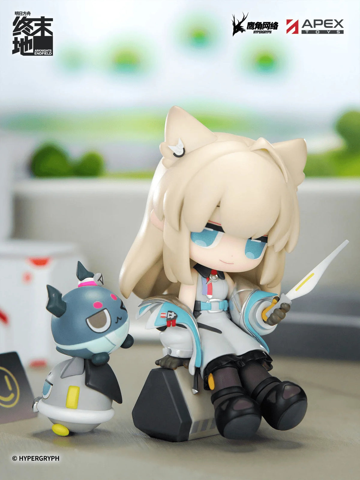 ARKNIGHTS Endfield “Cuties" Series Perlica Painted Figure