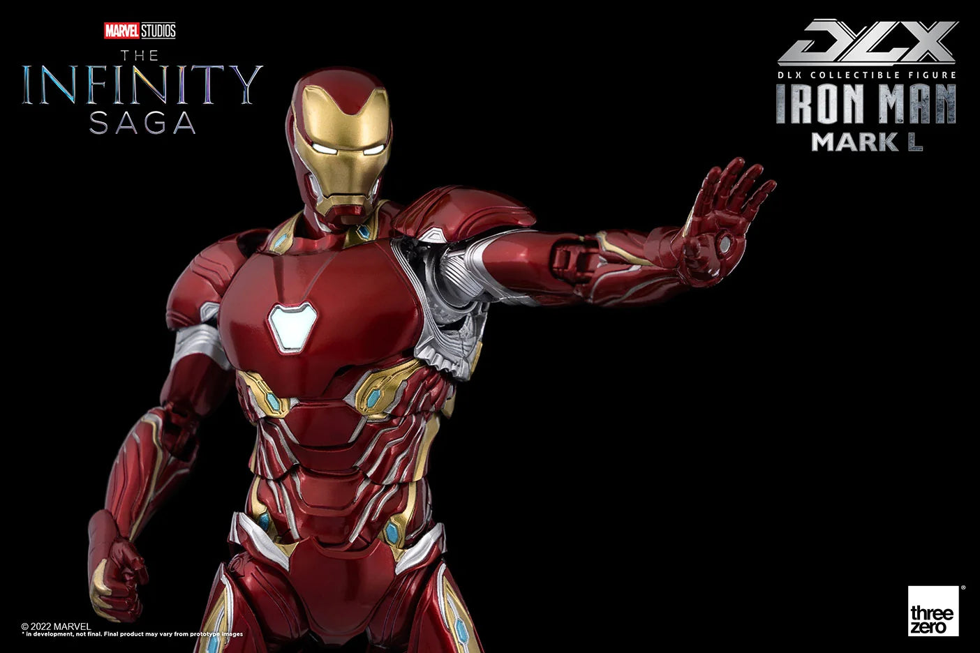 The Infinity Saga - DLX Iron Man Mark 50
