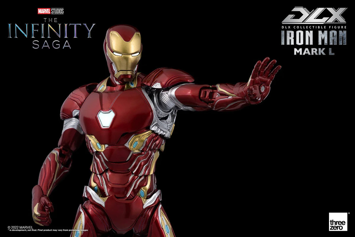 The Infinity Saga - DLX Iron Man Mark 50