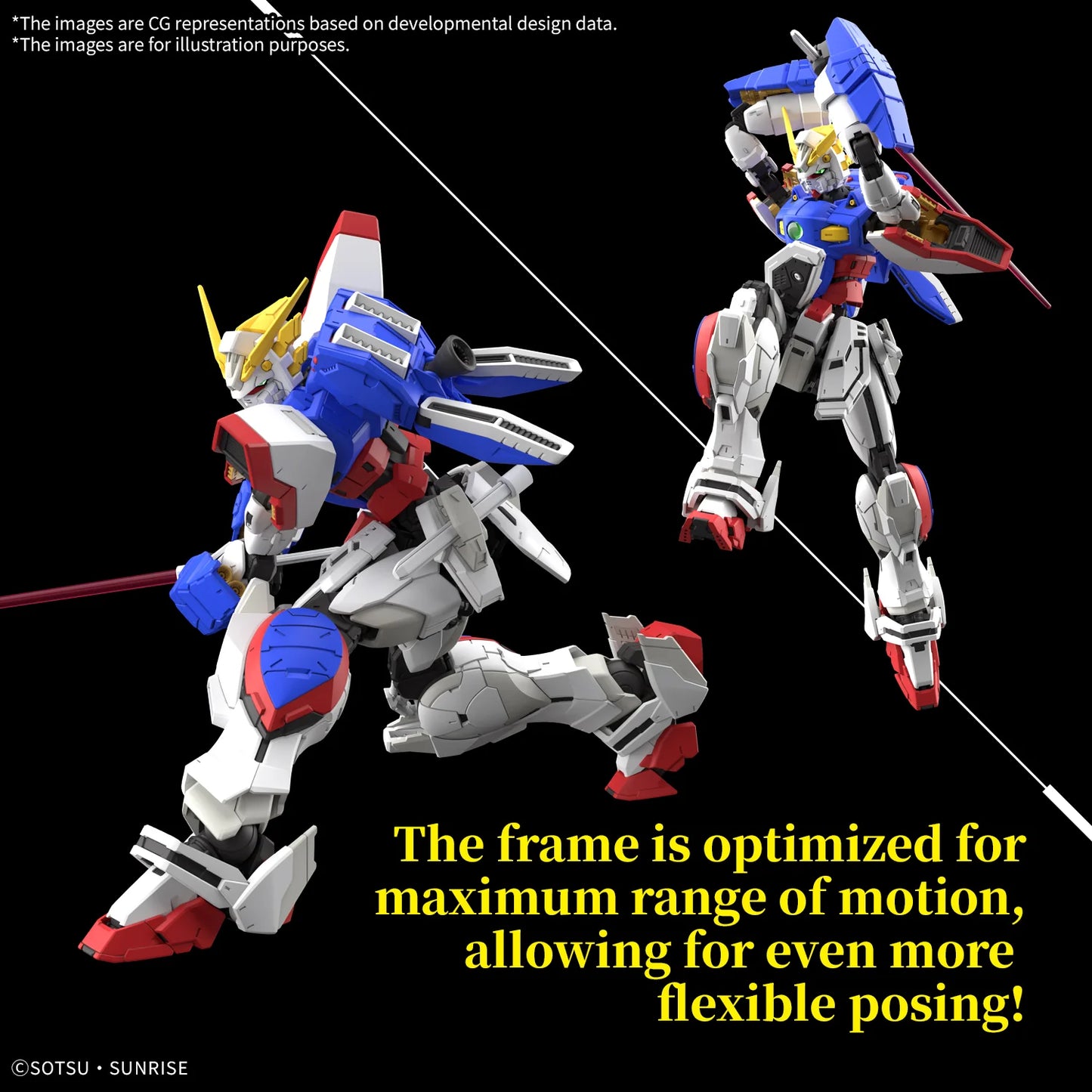 RG 1/144 Shining Gundam Model Kit