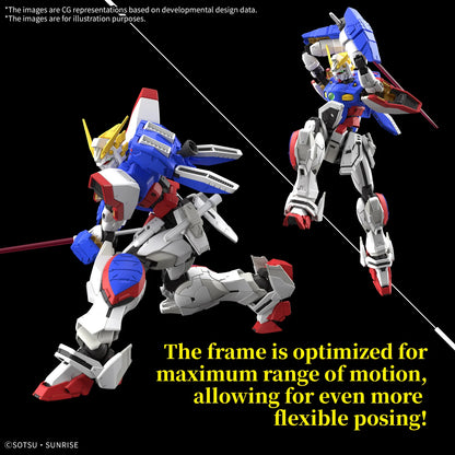 RG 1/144 Shining Gundam Model Kit