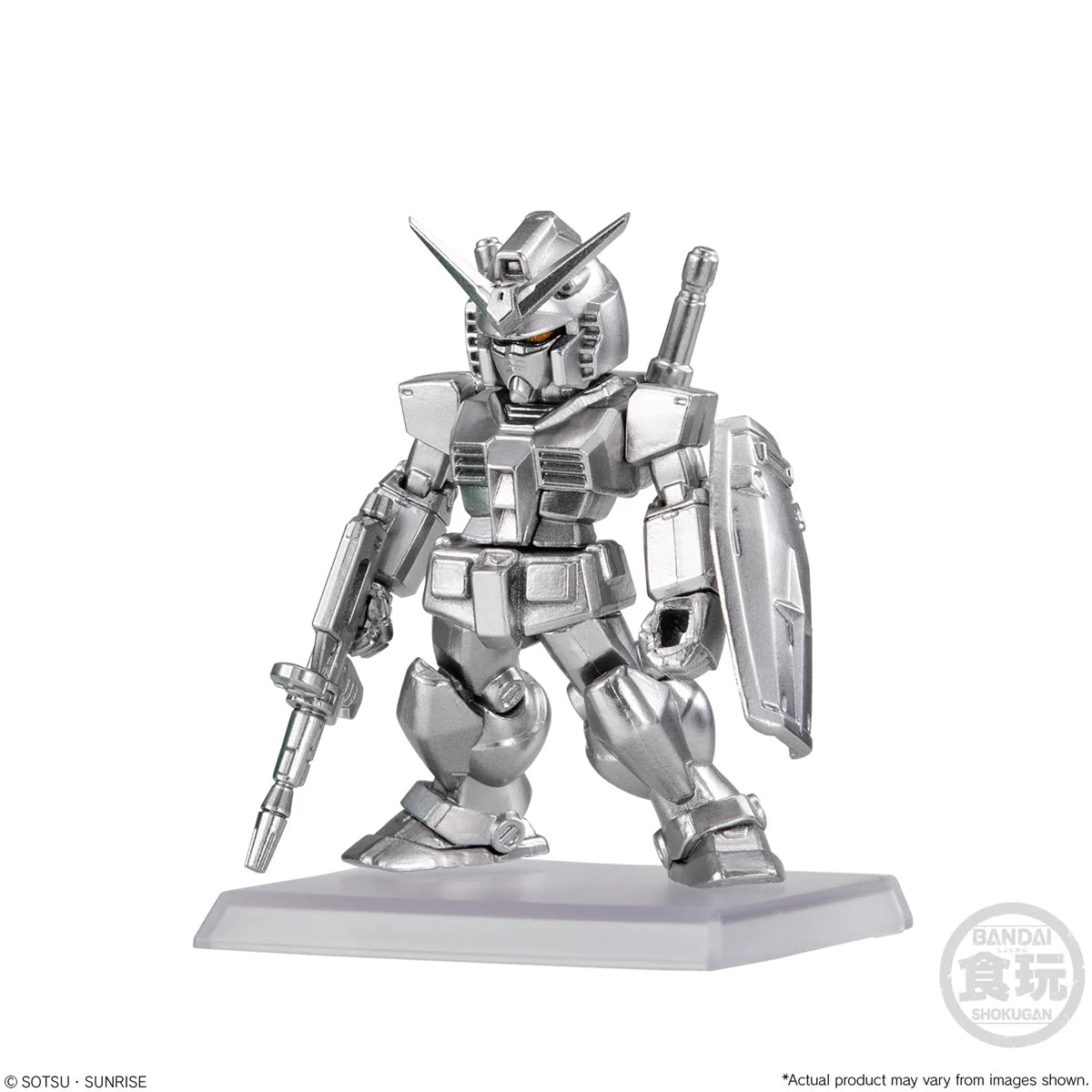 Bandai FW Gundam Converge Core Last Shooting Set [Metallic Ver.] Action Figures