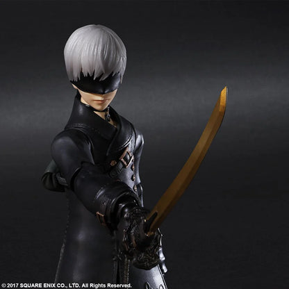 NieR:Automata 9S (YoRHa No.9 Type S) PLAY ARTS KAI Action Figure Deluxe Ver.