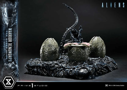 Ultimate Diorama Masterline Aliens (Film) Warrior Xenomorph for Queen Alien