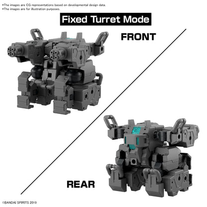 Bandai Hobby 30MM 1/144 Extended Armament Vehicle Model Kit