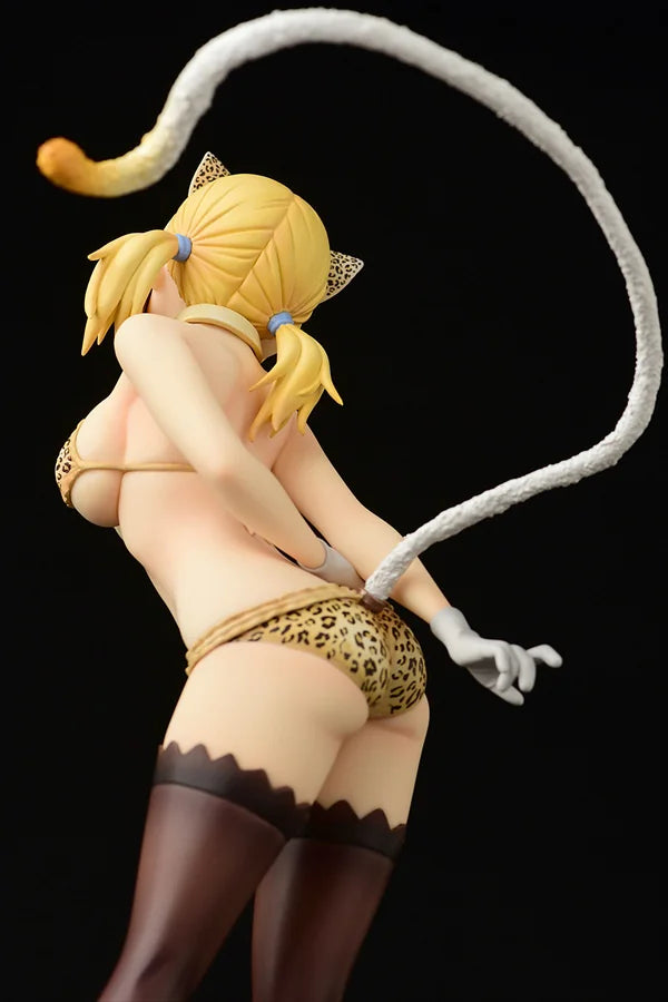 ORCATOYS Lucy Heartfilia Leopard Print Cat 1/6 Scale Figure