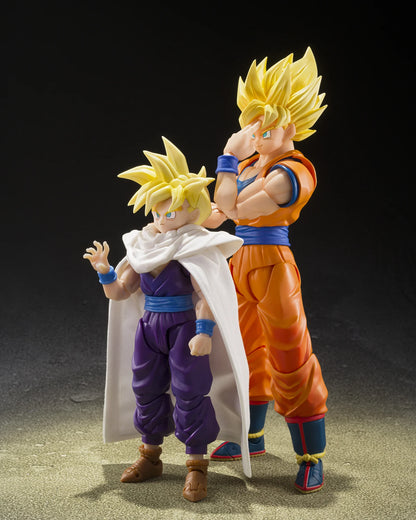 SUPER SAIYAN SON GOKU <THE GAMES BEGIN>