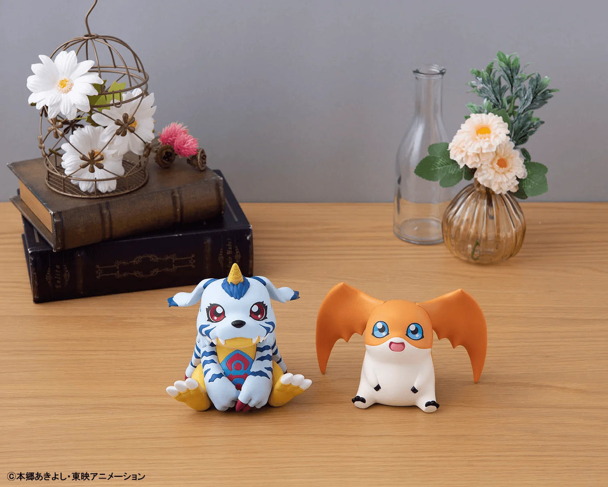 MegaHouse Lookup Patamon Digimon Adventure Figure