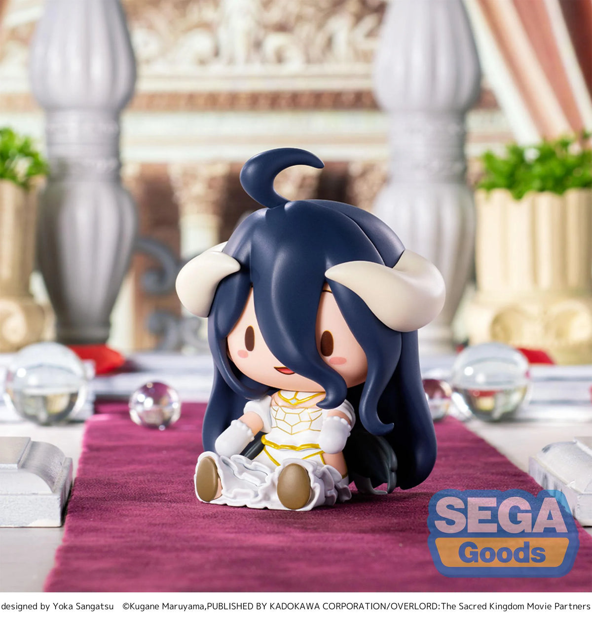 fuwa petit "OVERLORD" Chibi Figure "Albedo"