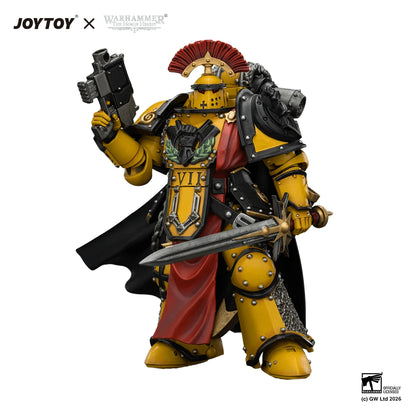 JOYTOY Imperial Fists Legion Praetor Mk III Armour Action Figure