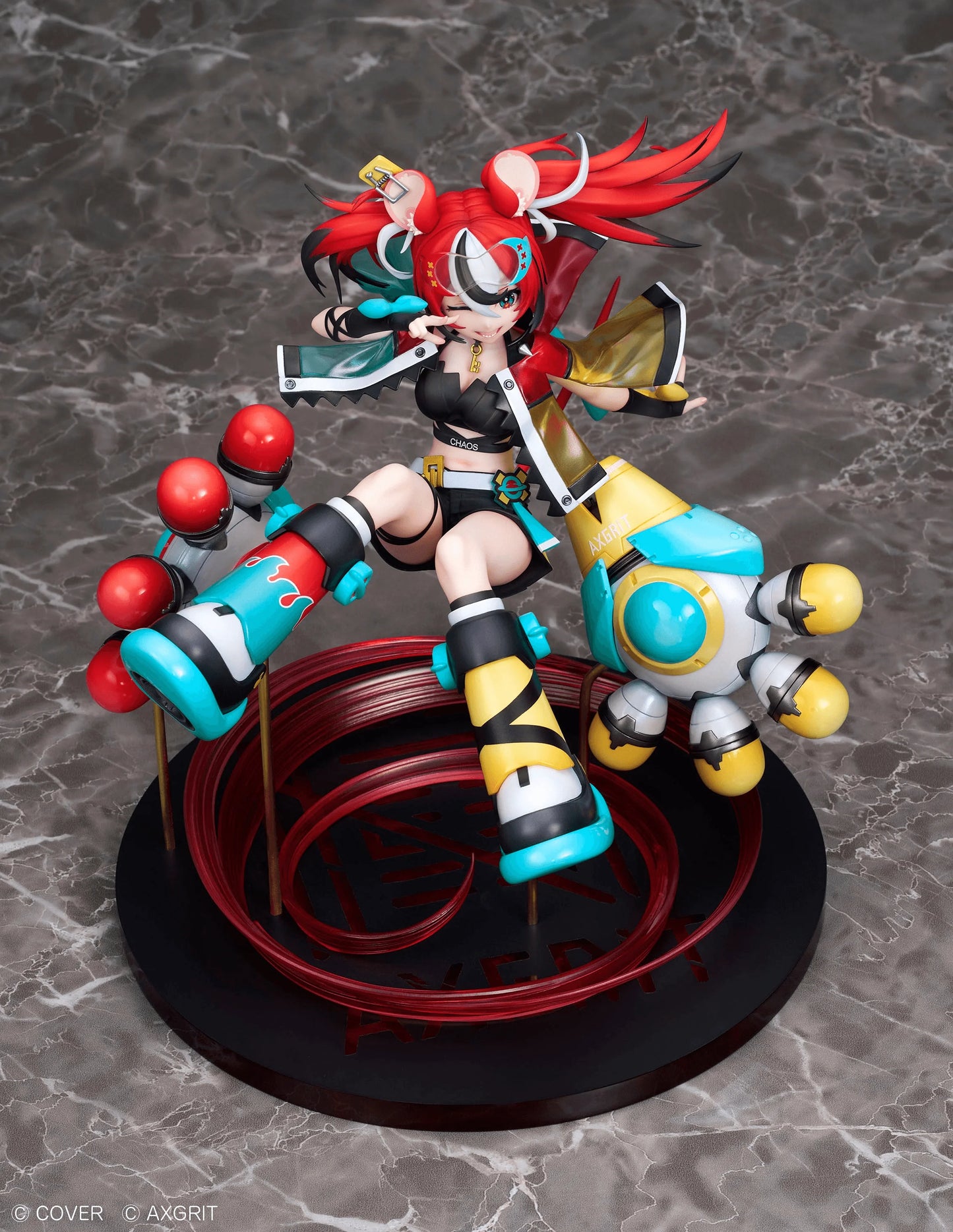 Design COCO Hakos Baelz "AXGRIT" Ver. 1/7 Scale Figure
