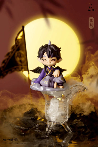 Searching for Mountains and Seas Stars PVC Figure Set (6-Pack)
