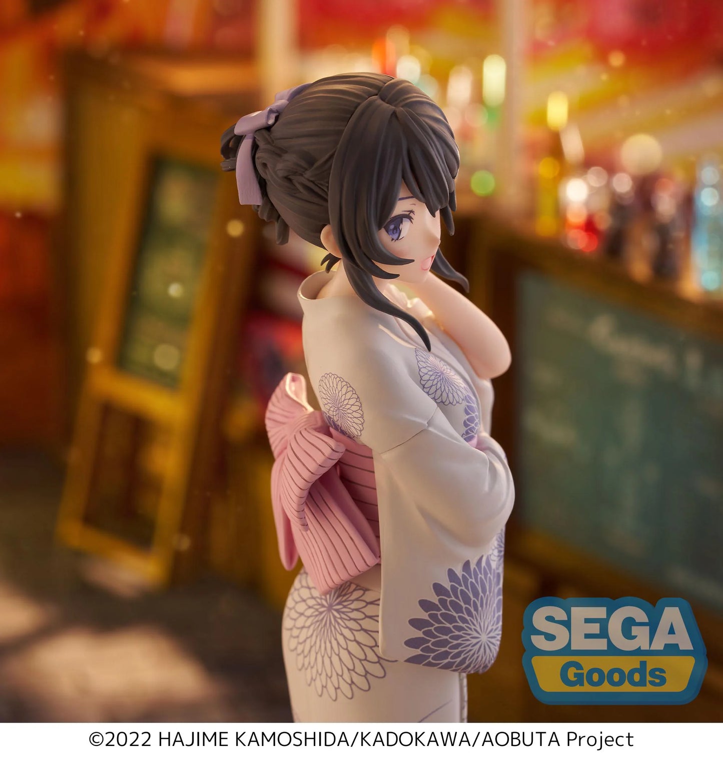 Luminasta Rascal Does Not Dream of Bunny Girl Senpai Mai Sakurajima Yukata