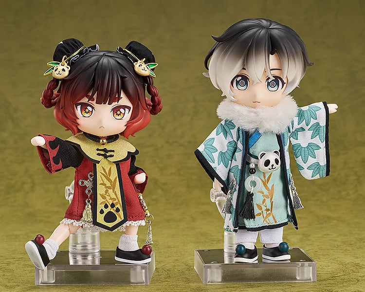 Good Smile Company Nendoroid Doll Laurier Chinese-Style Panda Mahjong Action Figure
