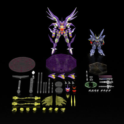 Bandai Shokugan SMP R-Gun Rivale & Wildschwein Super Robot Wars OG Action Figure