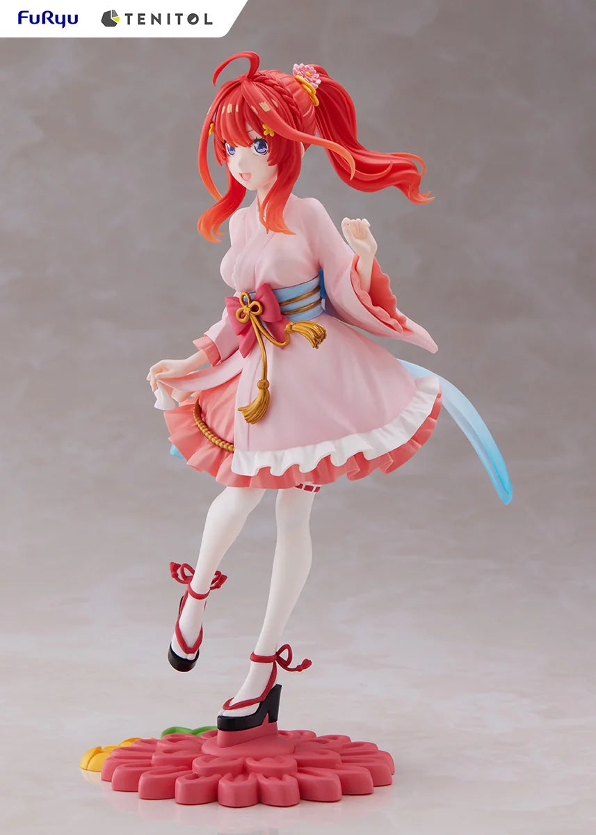 FuRyu Tenitol Itsuki The Quintessential Quintuplets Display Figure
