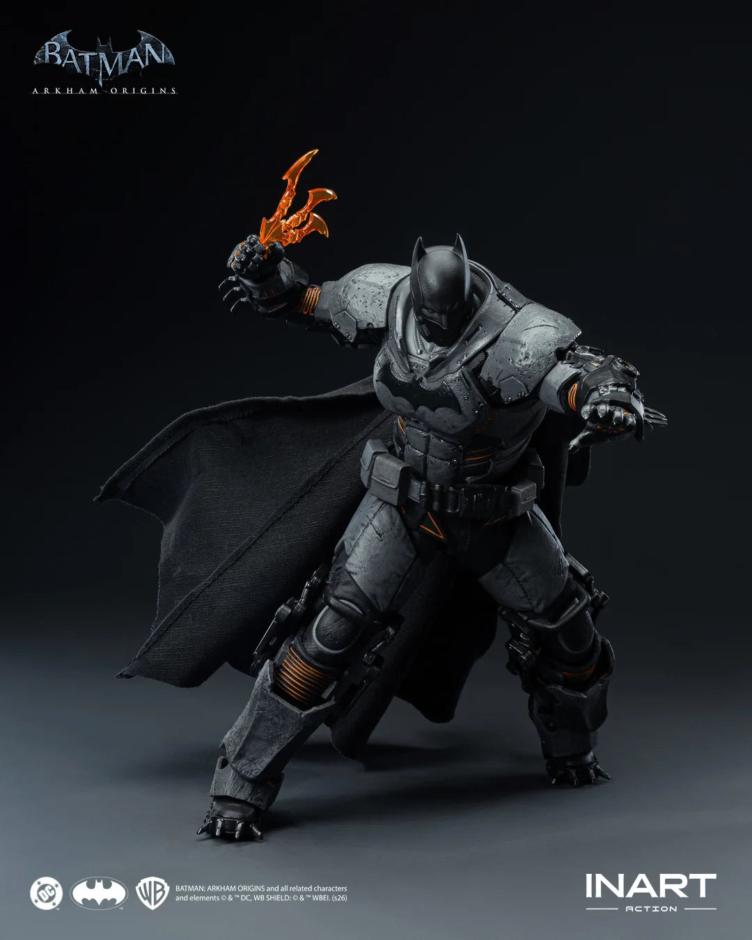 INART Action – Batman: Arkham Origins – Batman (XE Suit) Action Figure
