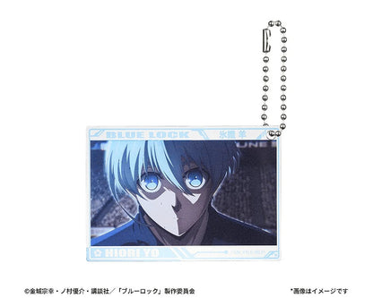 BLUE LOCK Collectible Acrylic Keychain (Random)