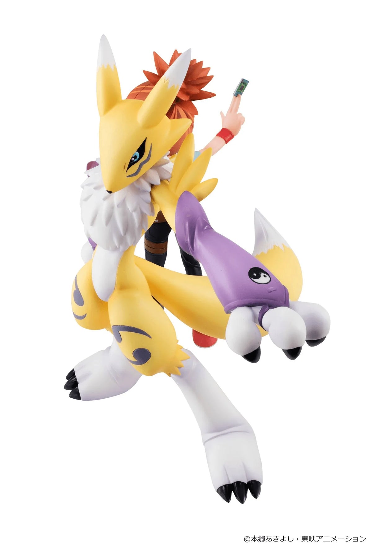 G.E.M. Series Digimon Tamers Renamon & Ruki Makino（Repeat）