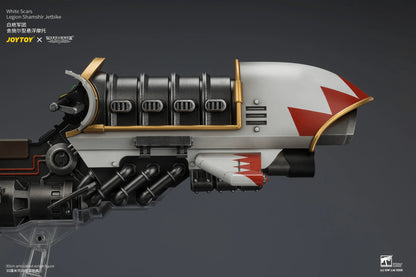 White Scars Legion Shamshir Jetbike