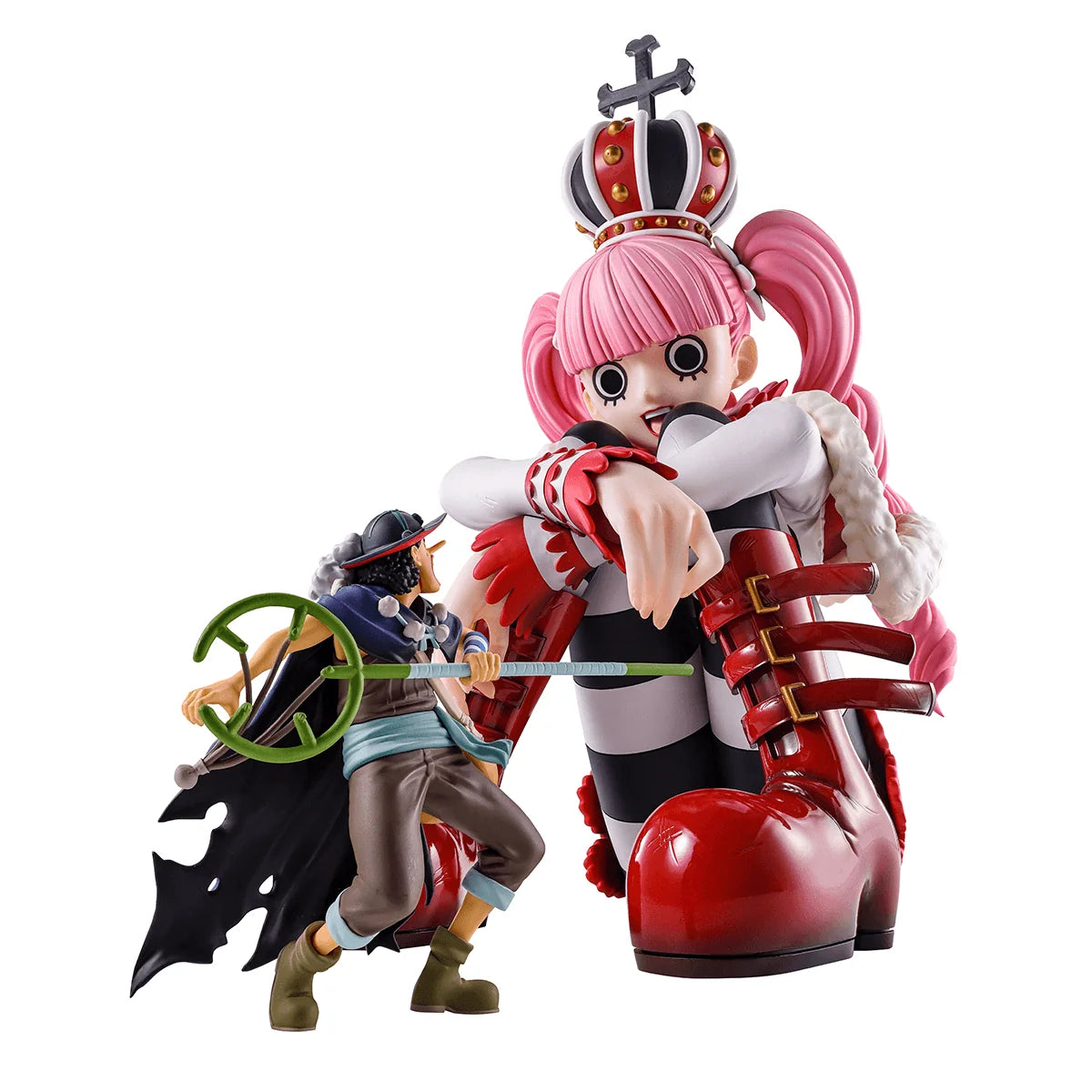 Perona vs. Usopp (Impact Log)