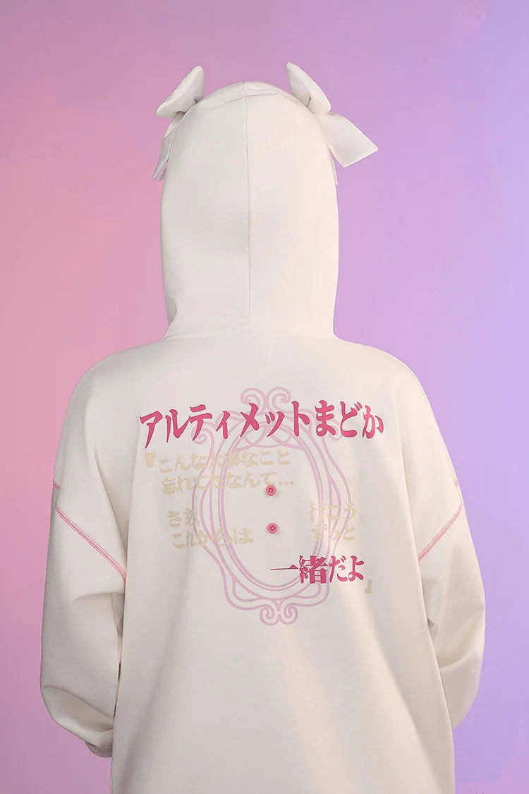 Puella Magi Madoka Magica The Movie -Rebellion- Hoodie Ultimate Madoka