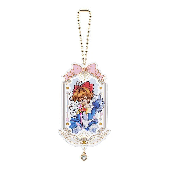 Cardcaptor Sakura 25th Anniversary Collectible Acrylic Keychain (1pc / 9pc per box)