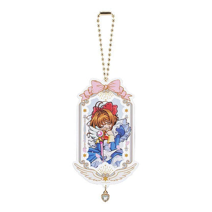 Cardcaptor Sakura 25th Anniversary Collectible Acrylic Keychain (1pc / 9pc per box)