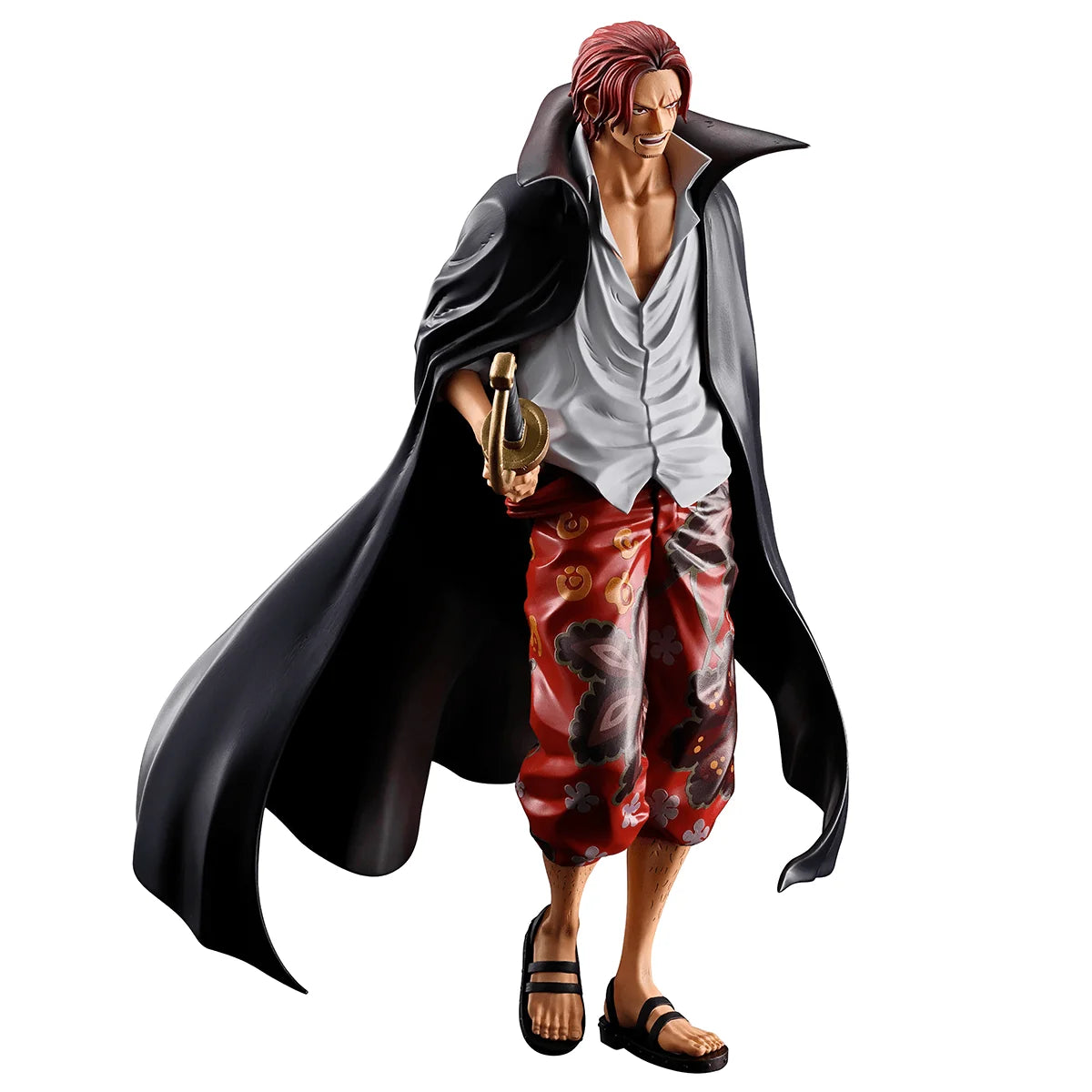 Bandai Spirits Ichibansho Masterlise Expiece Shanks Red Hair Pirates Figure