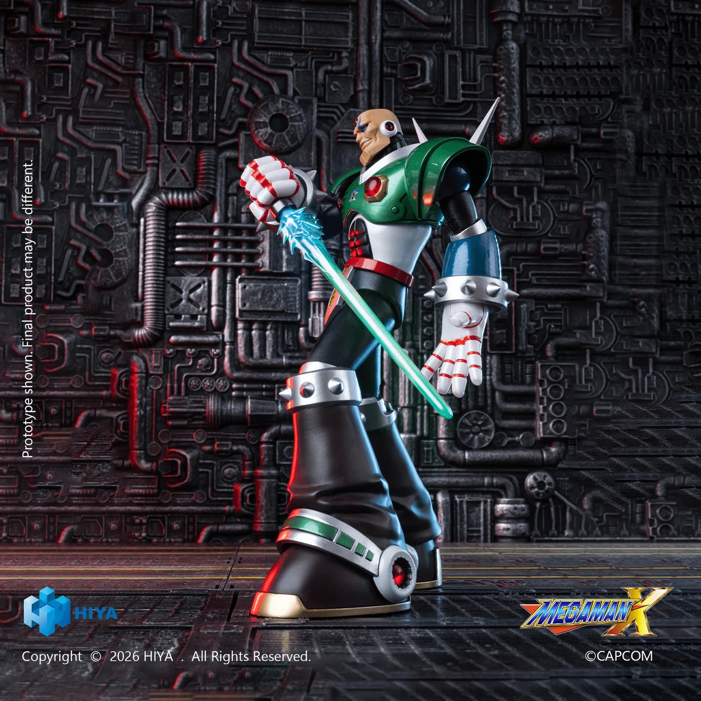 None Scale 7.1 Inch Mega Man X series Sigma Action Figure