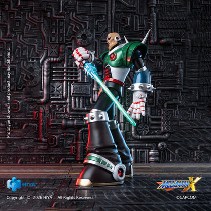 None Scale 7.1 Inch Mega Man X series Sigma Action Figure