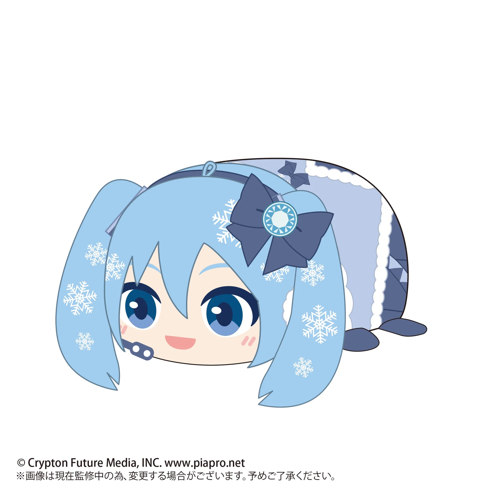 YUKI MIKU POTE KORO MASCOT