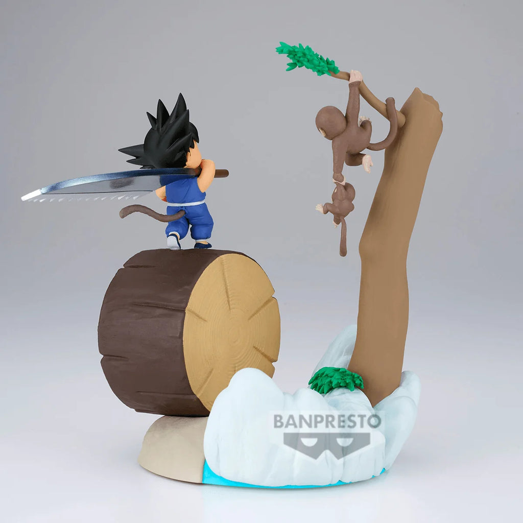 Banpresto Dragon Ball History Box Son Goku Figure