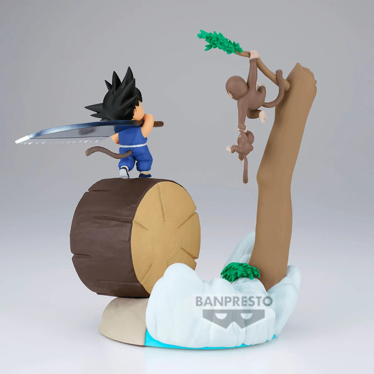 Banpresto Dragon Ball History Box Son Goku Figure