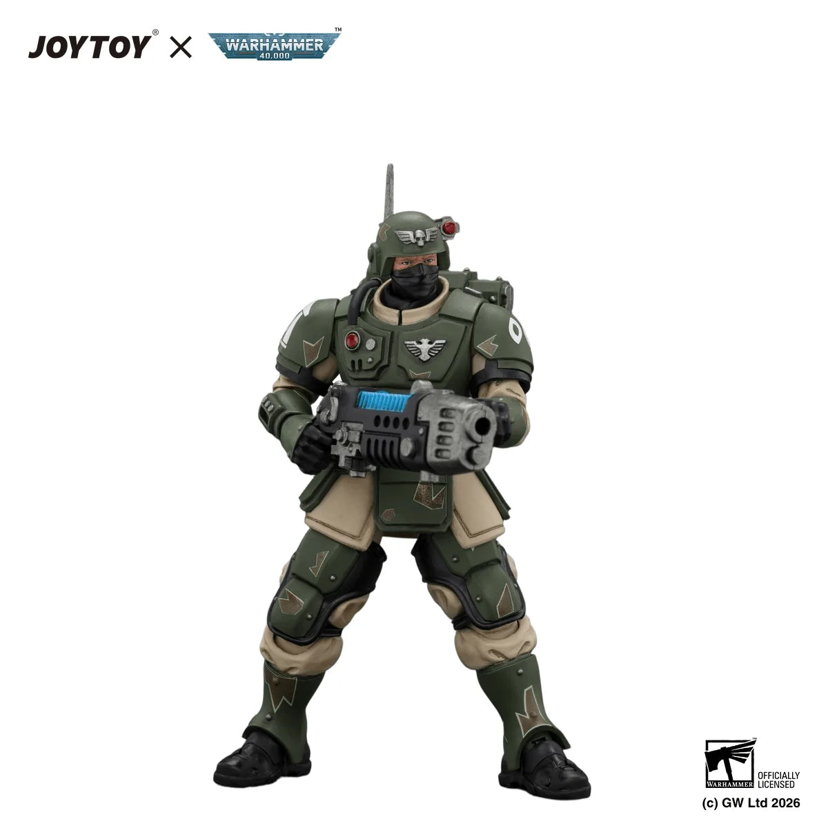 Astra Militarum Kasrkin 4 with Plasma Gun