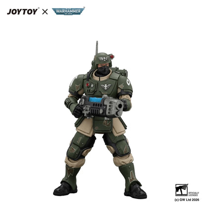 Astra Militarum Kasrkin 4 with Plasma Gun