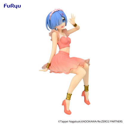 FuRyu Re:ZERO Rem Twinkle Party Another Color Ver. Noodle Stopper Figure