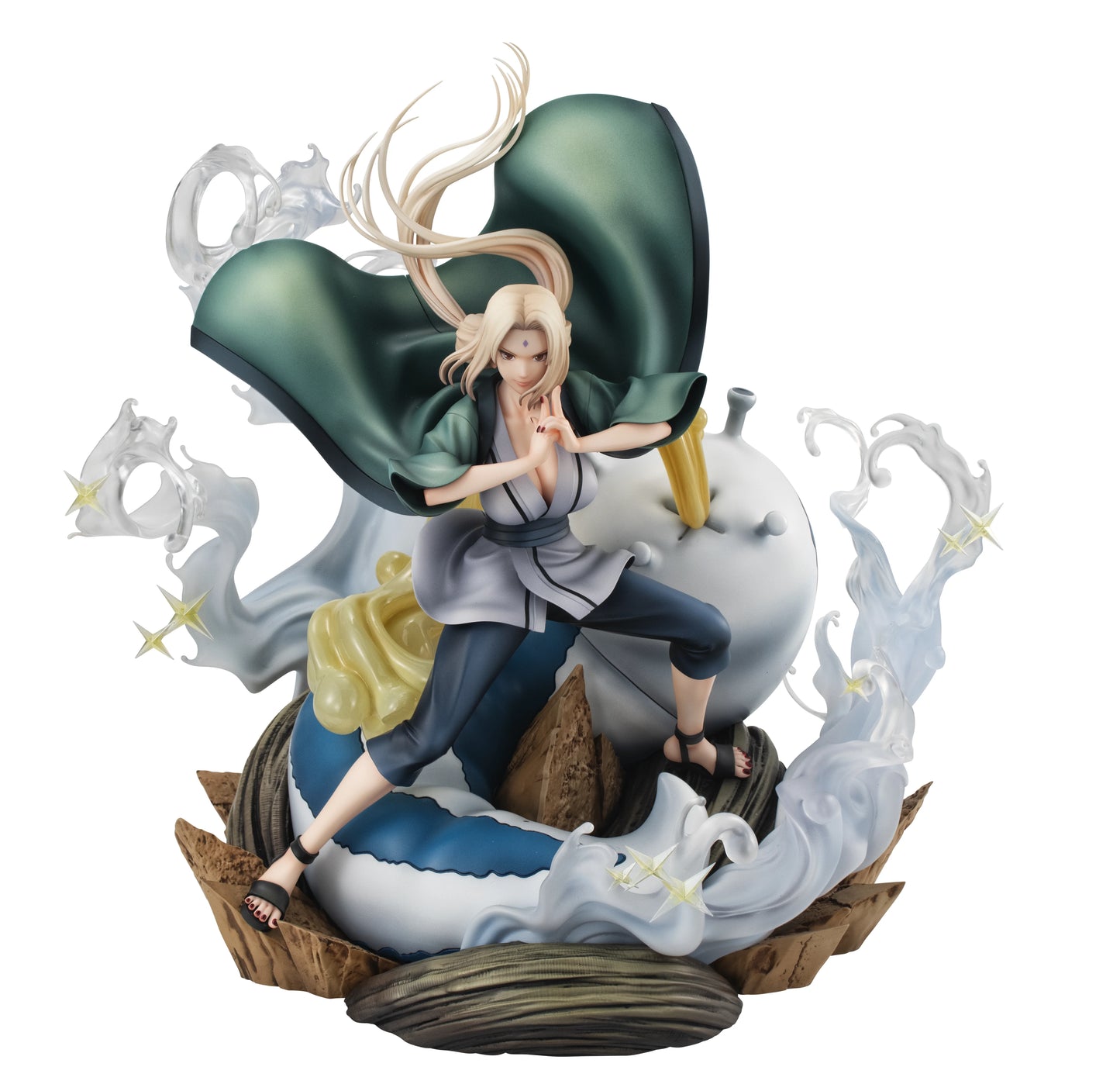 MegaHouse NARUTO GALS Tsunade Ver.3 Scale Figure