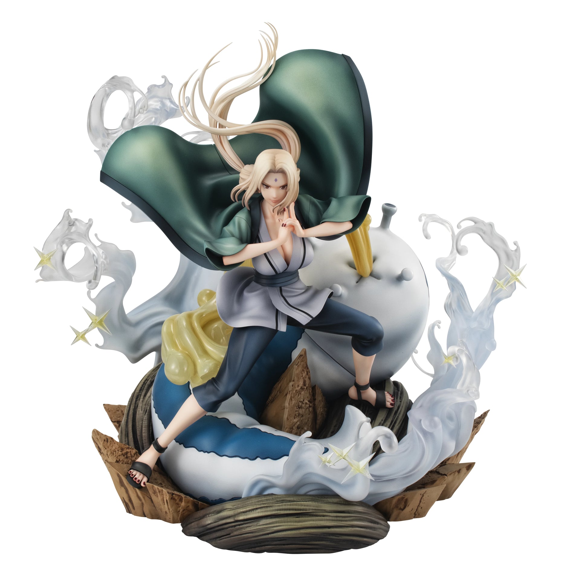 MegaHouse NARUTO GALS Tsunade Ver.3 Scale Figure