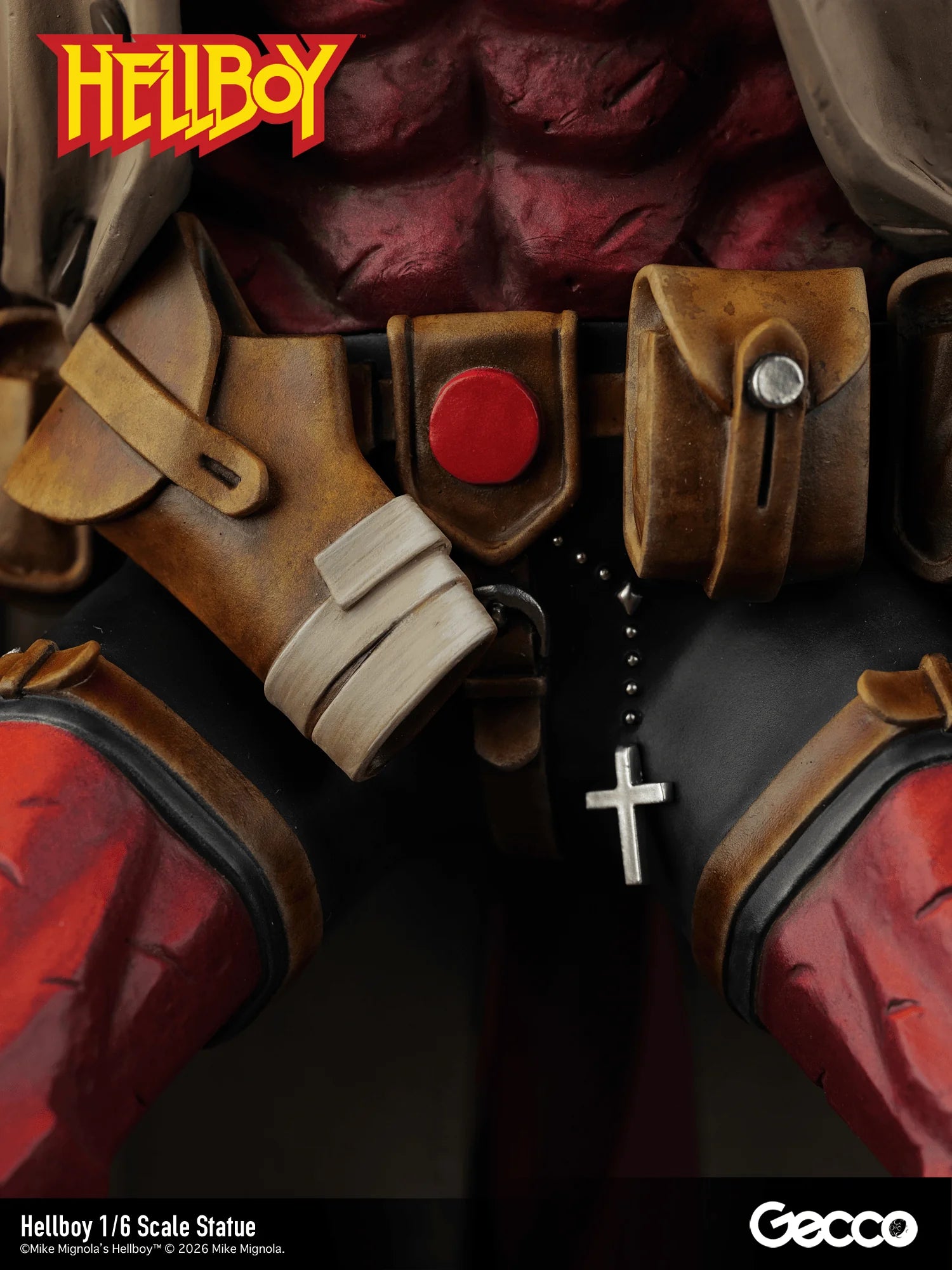 Gecco Hellboy 1/6 Scale Polystone Statue