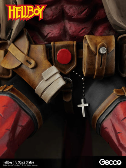 Gecco Hellboy 1/6 Scale Polystone Statue