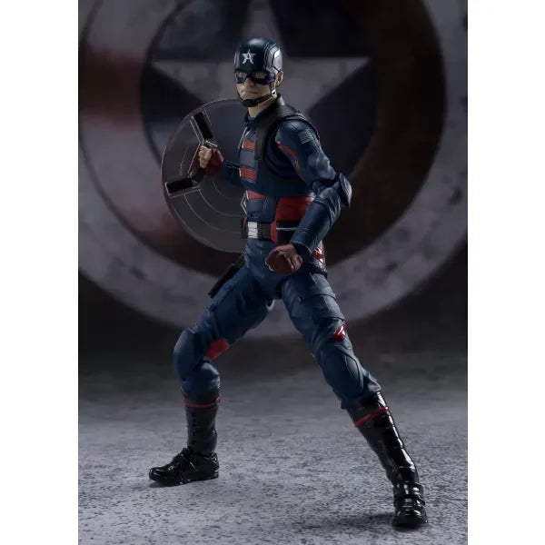 Captain America (John F. Walker ) (The Falcon and the Winter Soldier) , Bandai Spirits S.H.Figuarts