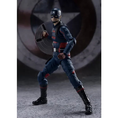 Captain America (John F. Walker ) (The Falcon and the Winter Soldier) , Bandai Spirits S.H.Figuarts