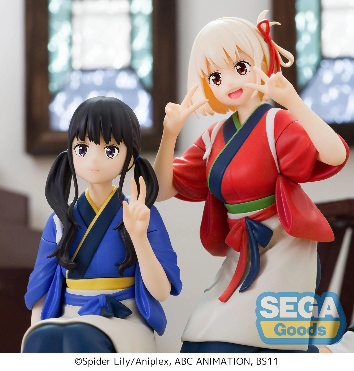 SEGA Premium Perching Figure Takina Inoue Lycoris Recoil