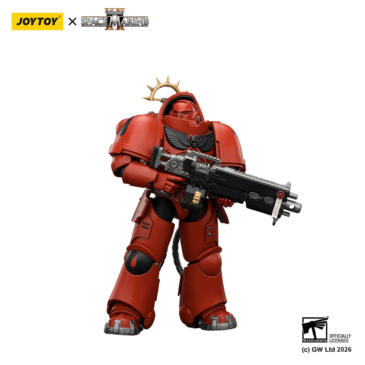 Game Edition Blood Angels Heavy Intercessor with Heavy Bolt Rifle and Bolt Pistol