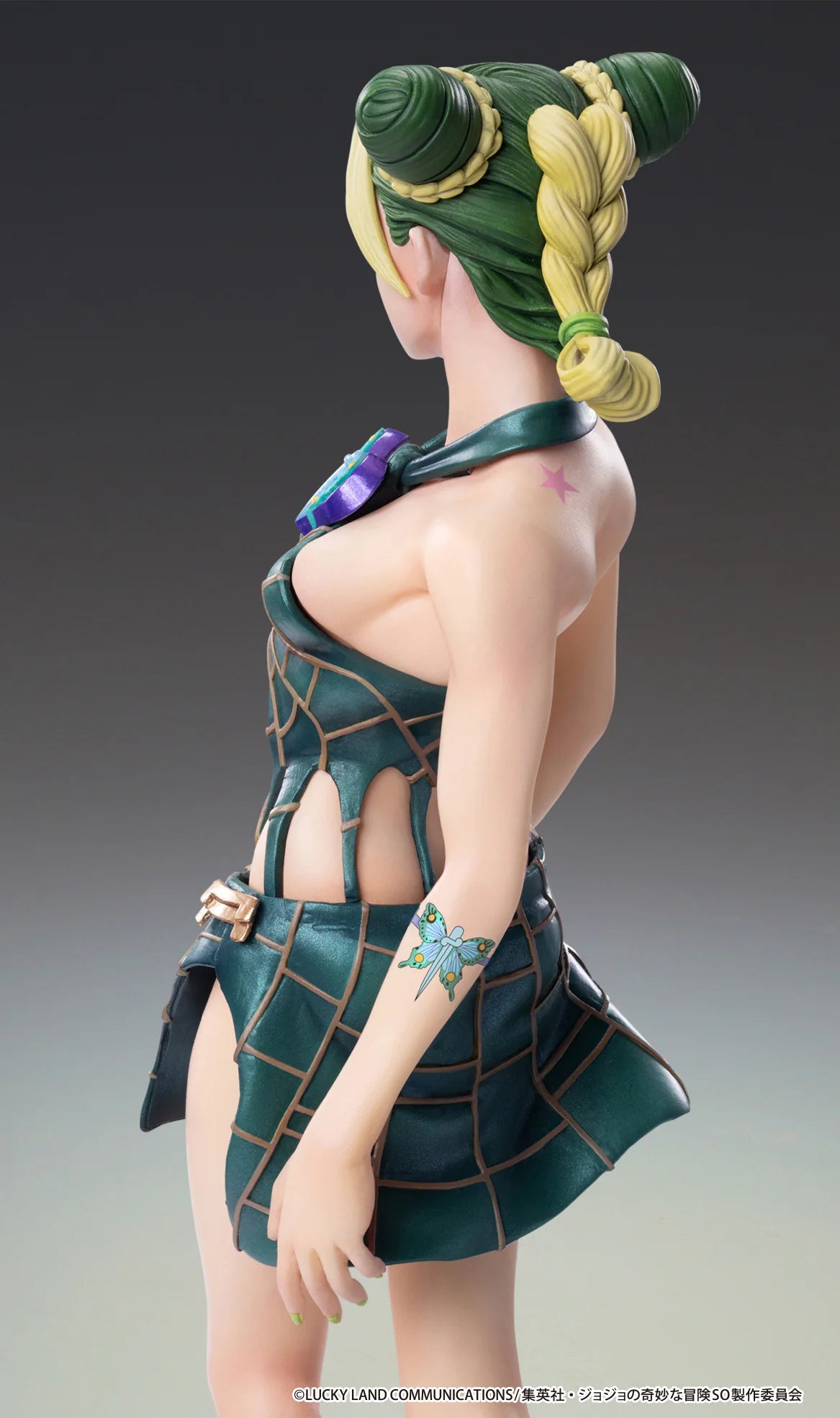 Medicos Entertainment Jolyne Cujoh Scale Figure Statue