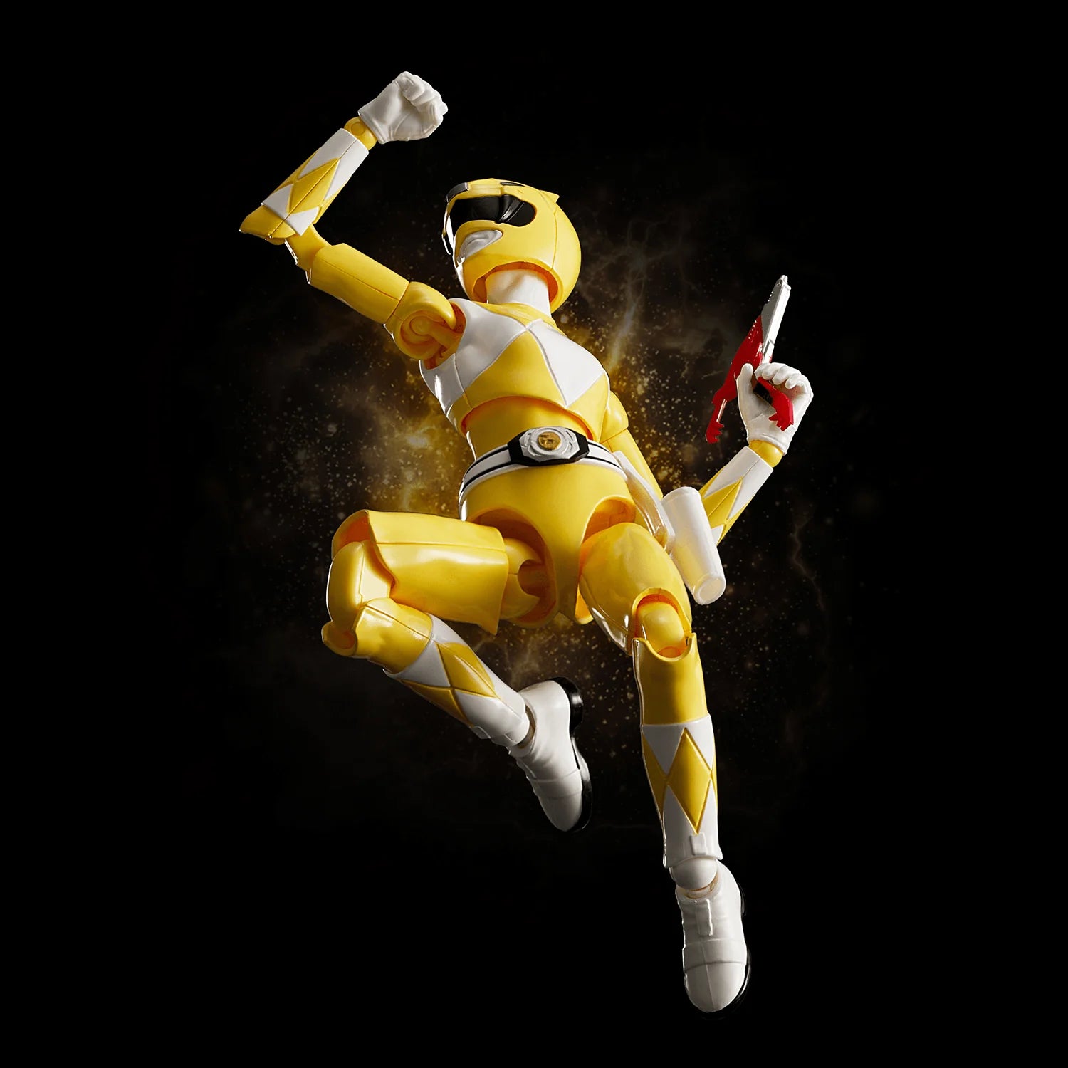 Flame Toys Furai Model Yellow Ranger Plastic Model Kit