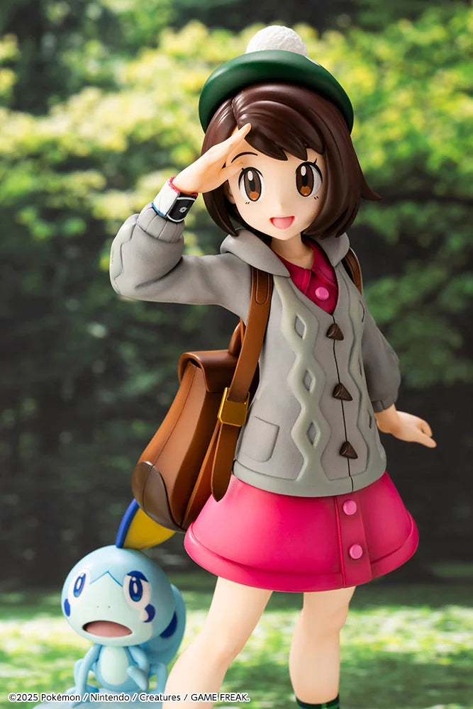Kotobukiya Pokémon Gloria with Sobble ARTFX J Figure