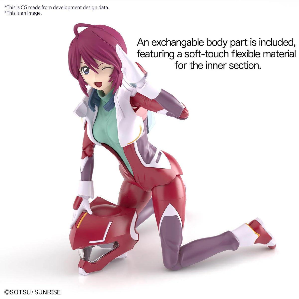 Lunamaria Hawke Figure-rise Standard Model Kit